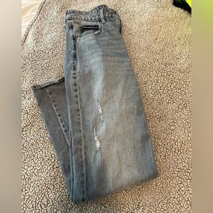 lightly used mom jeans